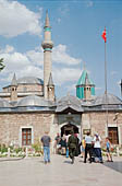 Konia, Mevln  Museum, Dervisan Kapisi the gate of the Dervishes